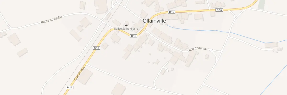 Plan du 7 Gr Grande Rue à Ollainville