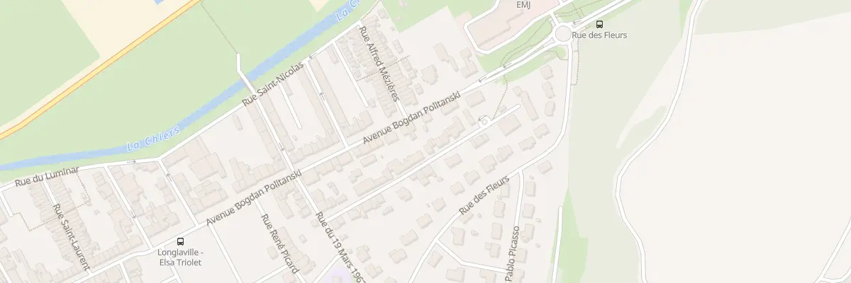 Plan du 25 Rue du Dix Neuf Mars 1962 à Longlaville