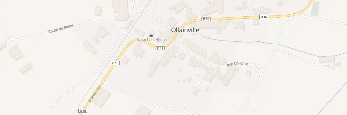 Plan du 5 Gr Grande Rue à Ollainville