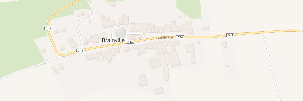 Plan du 7 Gr Grand Rue à Brainville