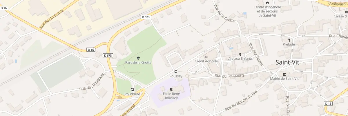 Plan du 52 Rue Charles de Gaulle à Samson