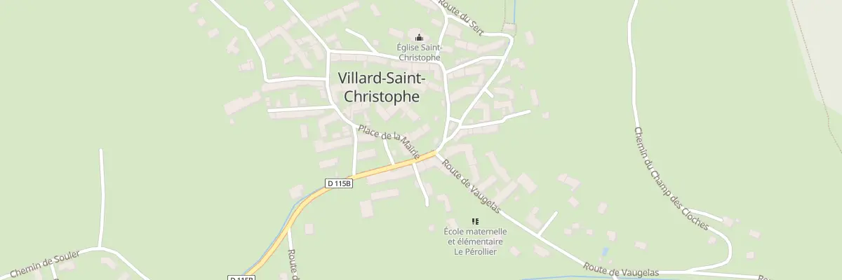 Plan du 7 Pl de la Bascule à Villard-Saint-Christophe