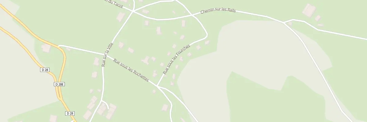 Plan du 7 Rue sous les Fourches à Saint-Maurice-Crillat
