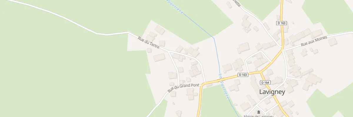 Plan du 9002 Rue du Tertre à Lavigney