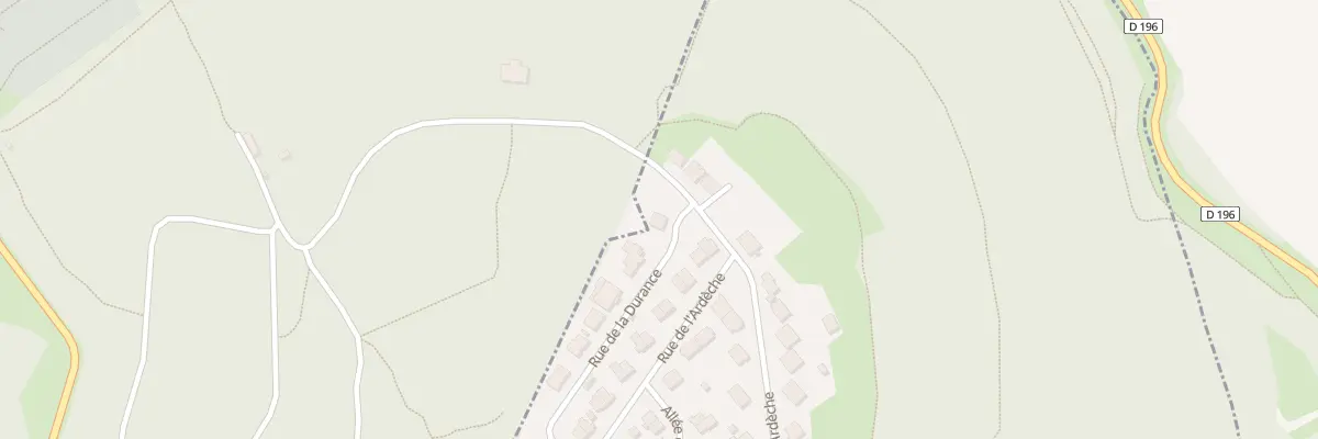 Plan du 5 Rue de la Durance à Herserange