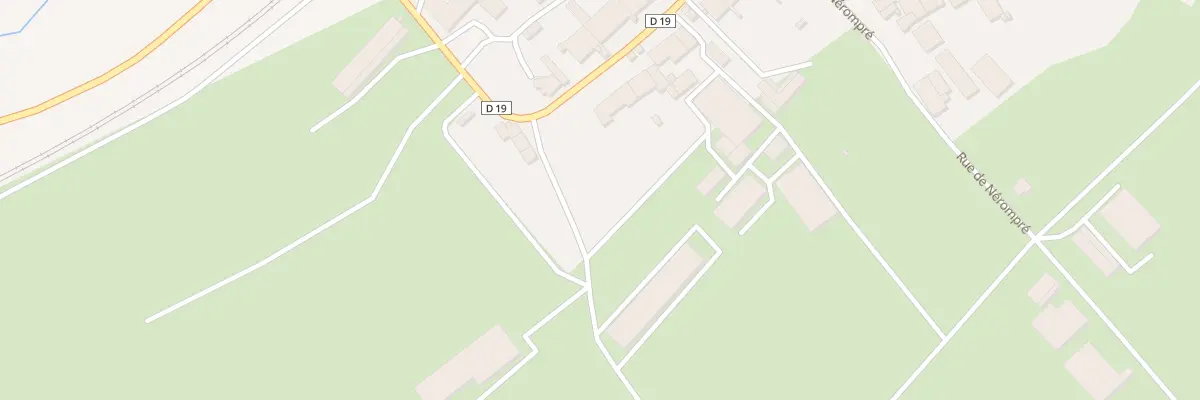 Plan du 13 Rue de la Banvoie à Punerot