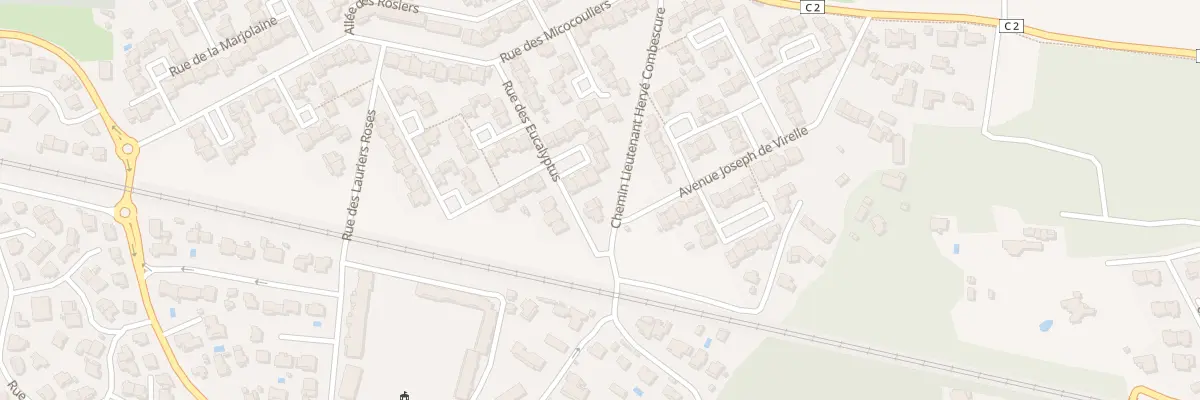 Plan du 44 Rue des Eucalyptus à Sanary-sur-Mer