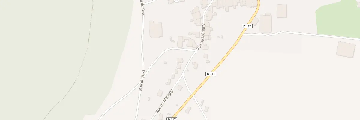 Plan du 32A Rue de Mérigny à Saulxures-lès-Vannes