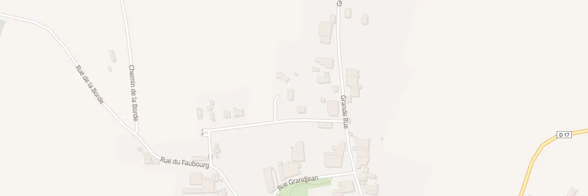 Plan du 1 Che Le Clos du Lavoir à Saulxures-lès-Bulgnéville