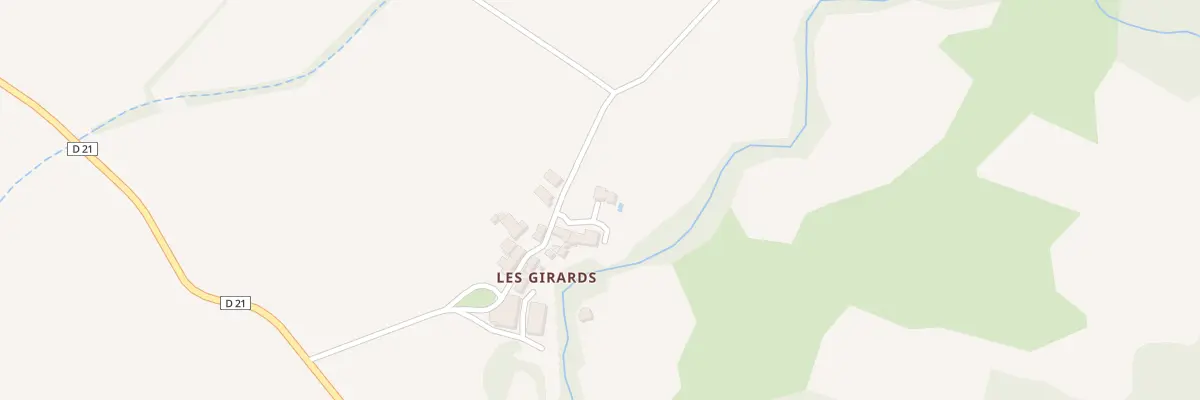 Plan du 5178 Les Girards à Savournon
