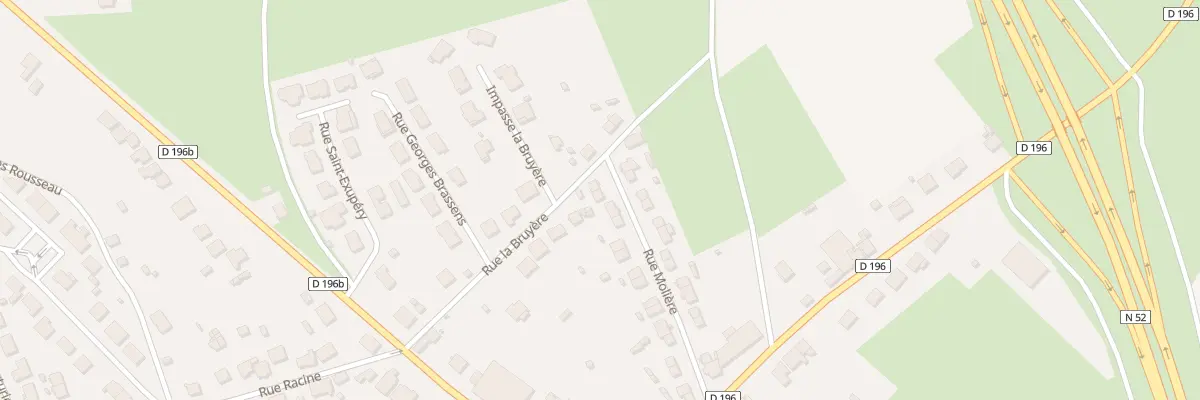 Plan du 29 Rue Molière à Haucourt-Moulaine
