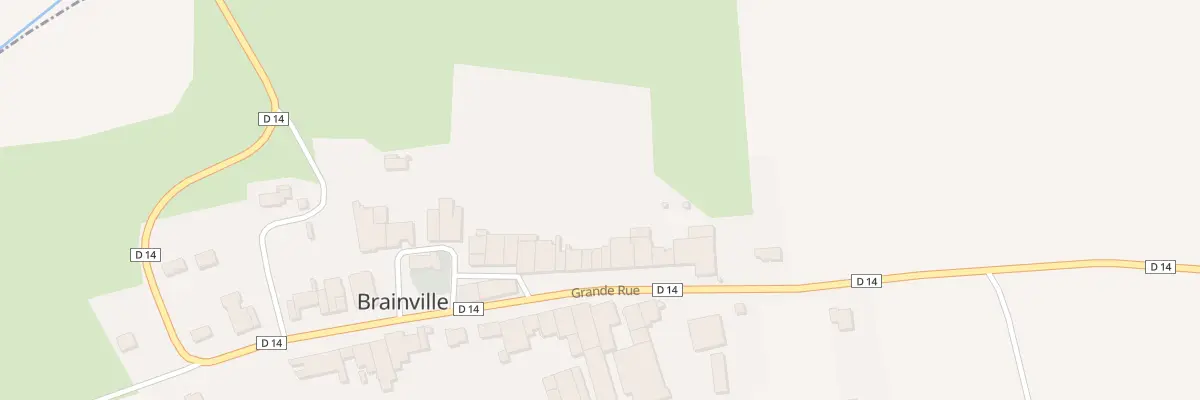 Plan du 10 Gr Grand Rue à Brainville