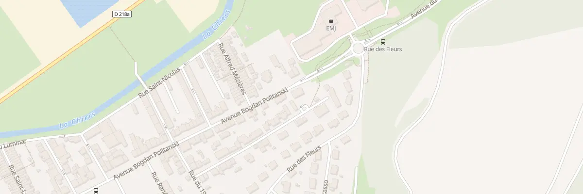 Plan du 33 Rue du Dix Neuf Mars 1962 à Longlaville