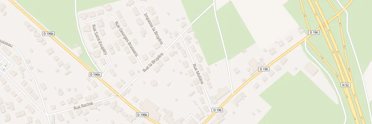 Plan du 23 Rue Molière à Haucourt-Moulaine