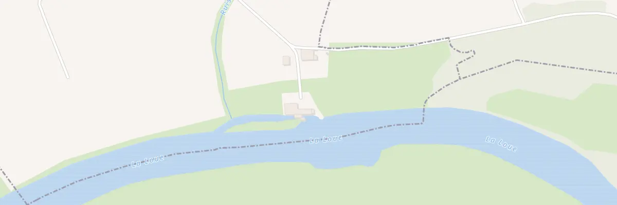 Plan du 2 Le Moulinot à Liesle