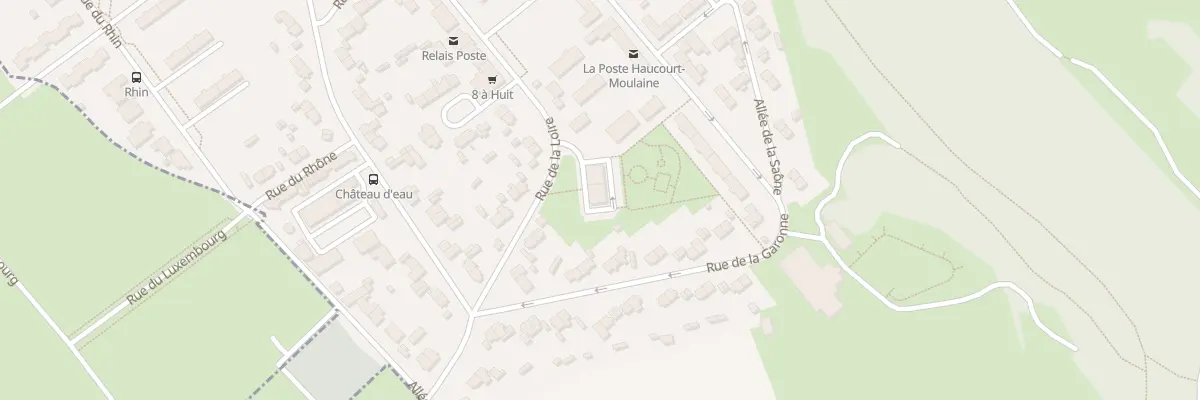 Plan du 23 Rue de la Loire à Haucourt-Moulaine