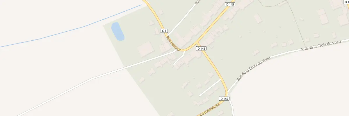 Plan du 2 Imp Verlaine à Norroy-le-Sec