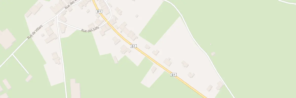 Plan du 265 Rue de Fresnes-sur Apance à Senaide