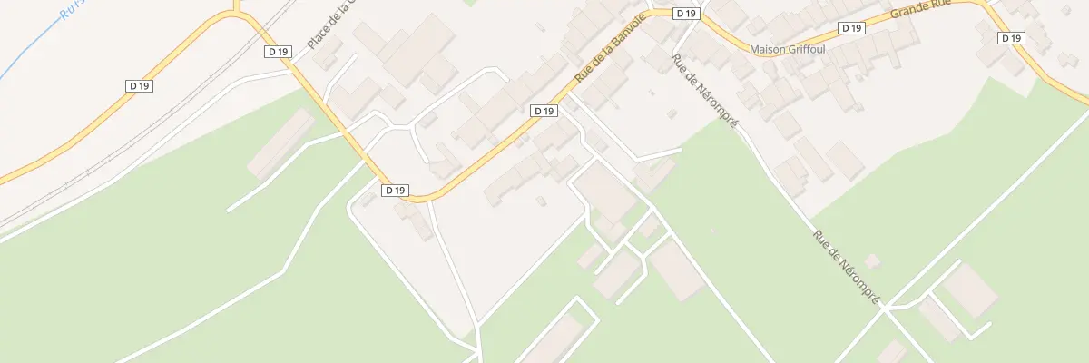 Plan du 11 Rue de la Banvoie à Punerot