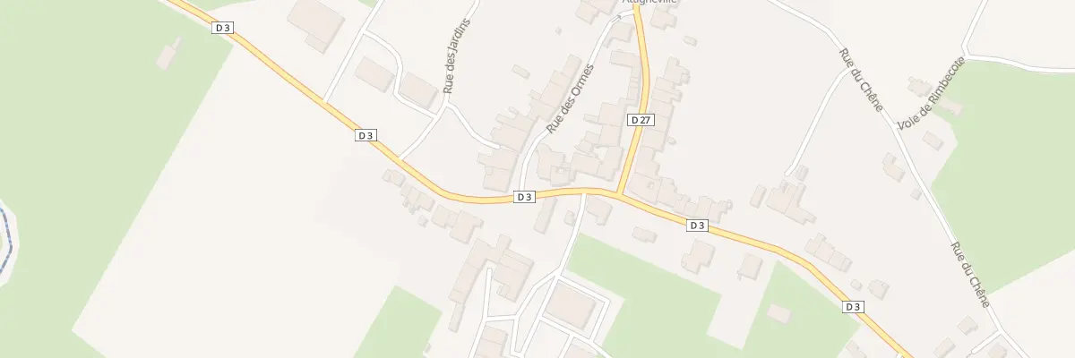 Plan du 185 Rue St Lambert à Attignéville