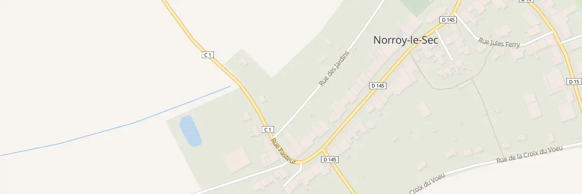 Plan du 31 Rue des Jardins à Norroy-le-Sec