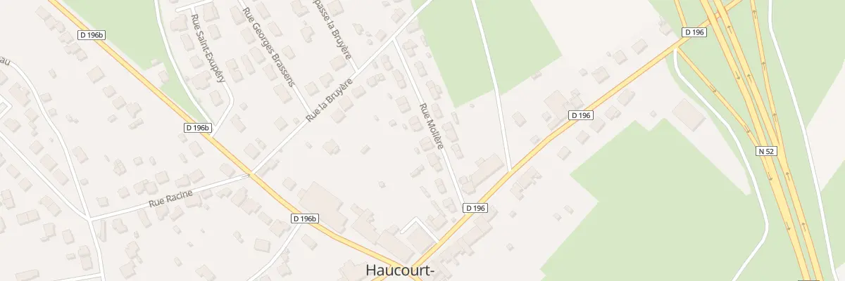 Plan du 15 Rue Molière à Haucourt-Moulaine
