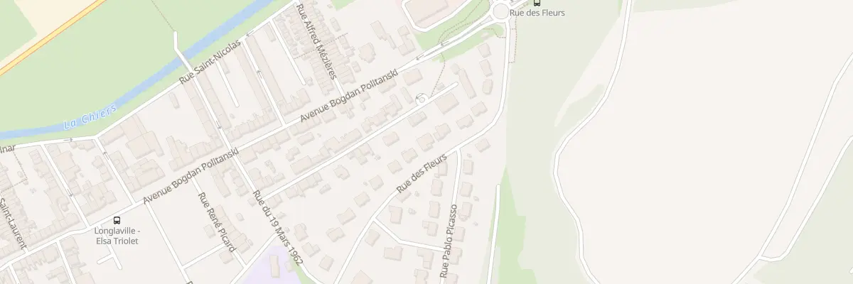 Plan du 15 Rue des Fleurs à Longlaville