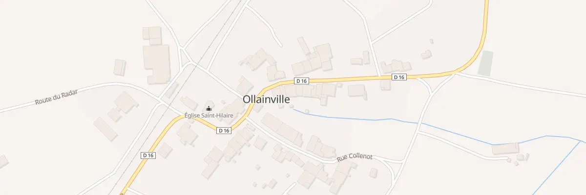 Plan du 6 Rue de la Vieille Eglise à Ollainville