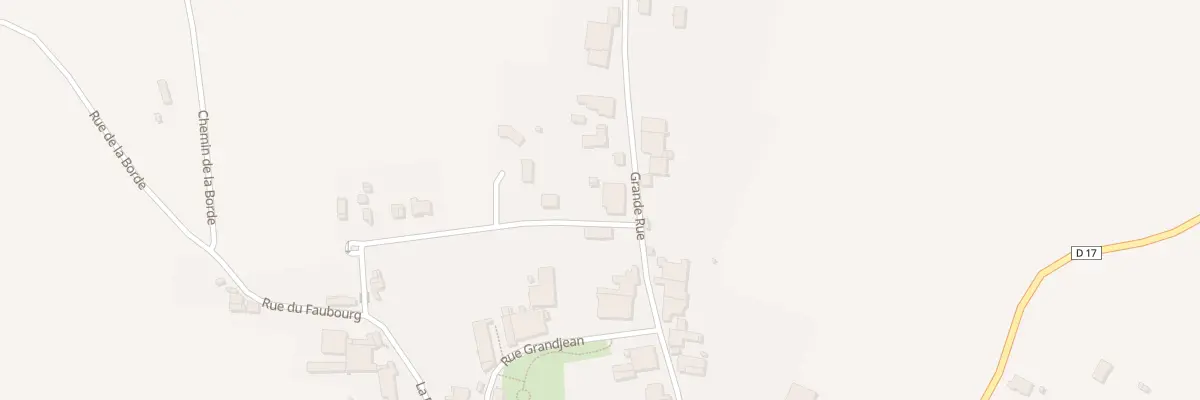 Plan du 19 Rue Grande Rue à Saulxures-lès-Bulgnéville