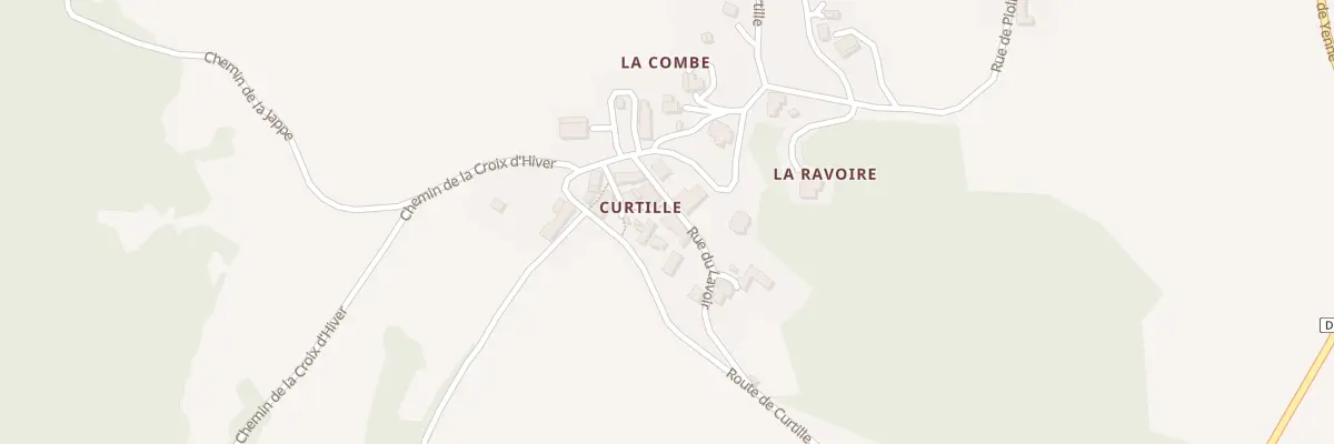 Plan du 56 Rue du Lavoir à Saint-Pierre-de-Curtille