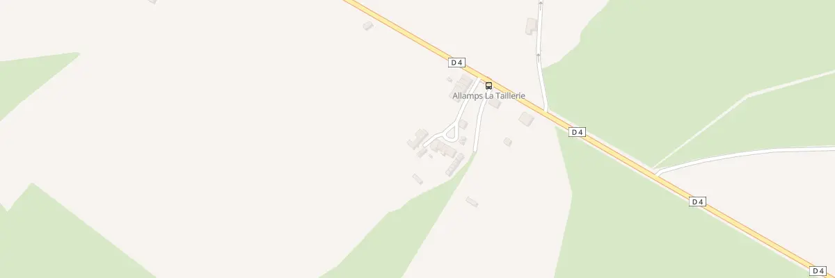 Plan du 7 Cite de la Taillerie à Allamps