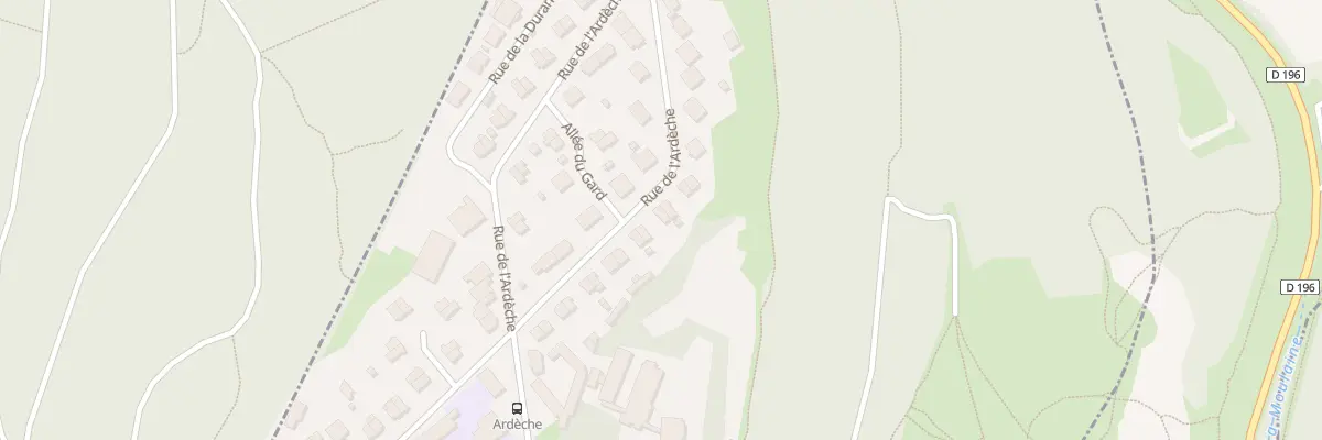Plan du 22 Rue de l’Ardèche à Haucourt-Moulaine