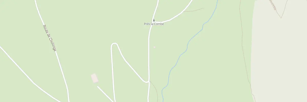 Plan du 5108 Pres la Combe à Villard-Saint-Christophe
