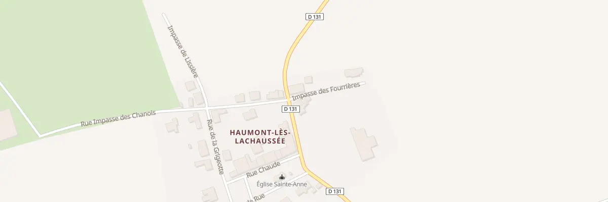 Plan du 4 Imp des Fourrieres à Lachaussée