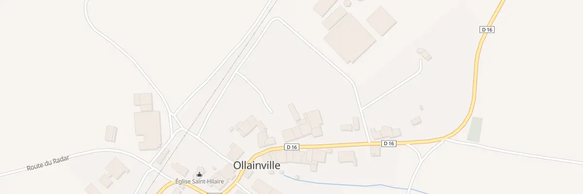 Plan du 17 Rue de la Vieille Eglise à Ollainville