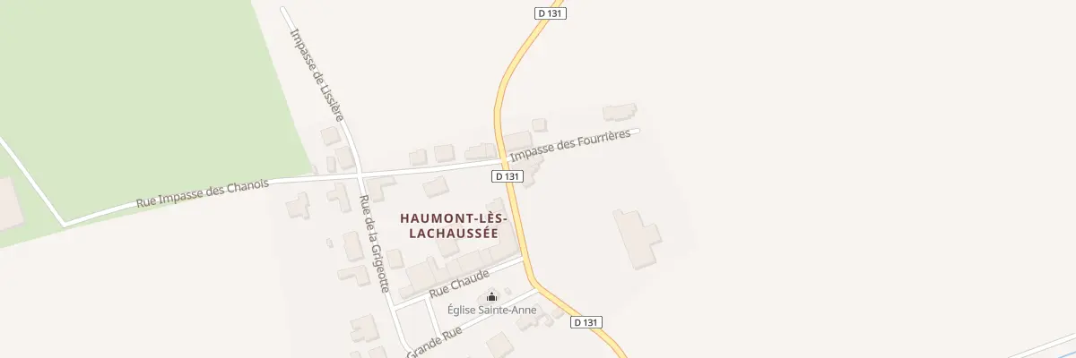 Plan du 4 Cd de Jonville (Haumont) à Lachaussée