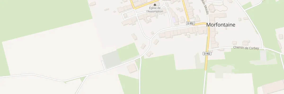 Plan du 3 Rue Jean de la Fontaine à Morfontaine