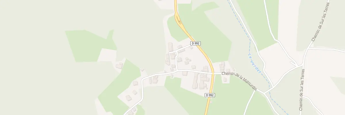 Plan du 56 Che des Tailleurs de Pierre à Anglefort