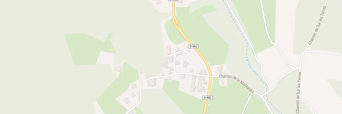 Plan du 56A Che des Tailleurs de Pierre à Anglefort