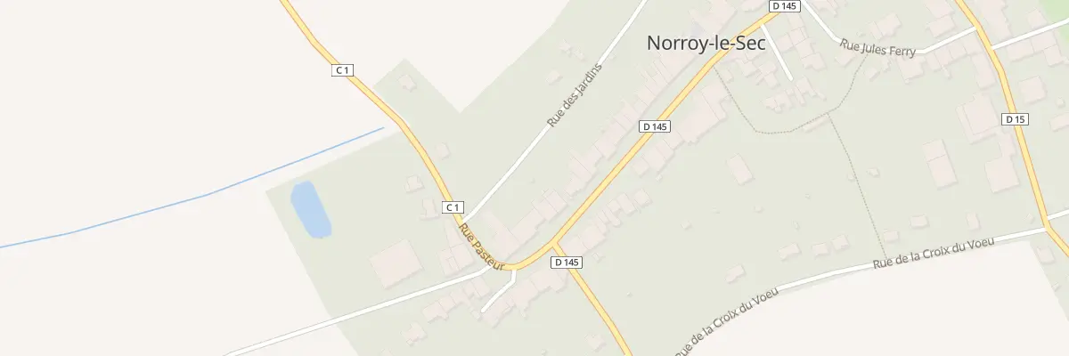Plan du 8 Rue Pasteur à Norroy-le-Sec