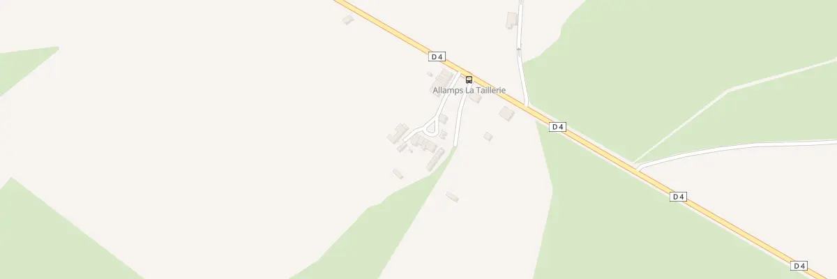 Plan du 9 Cite de la Taillerie à Allamps