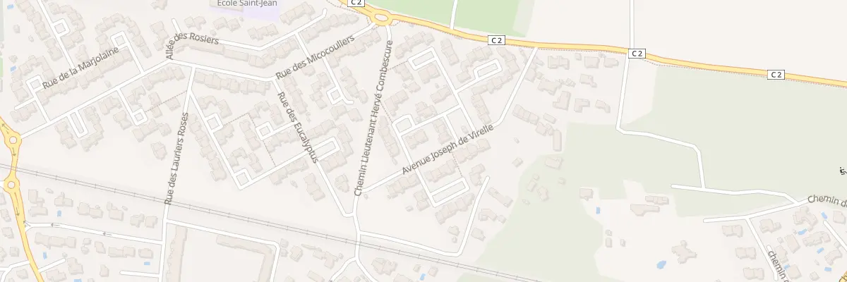 Plan du 16 Pl des Sarments à Sanary-sur-Mer