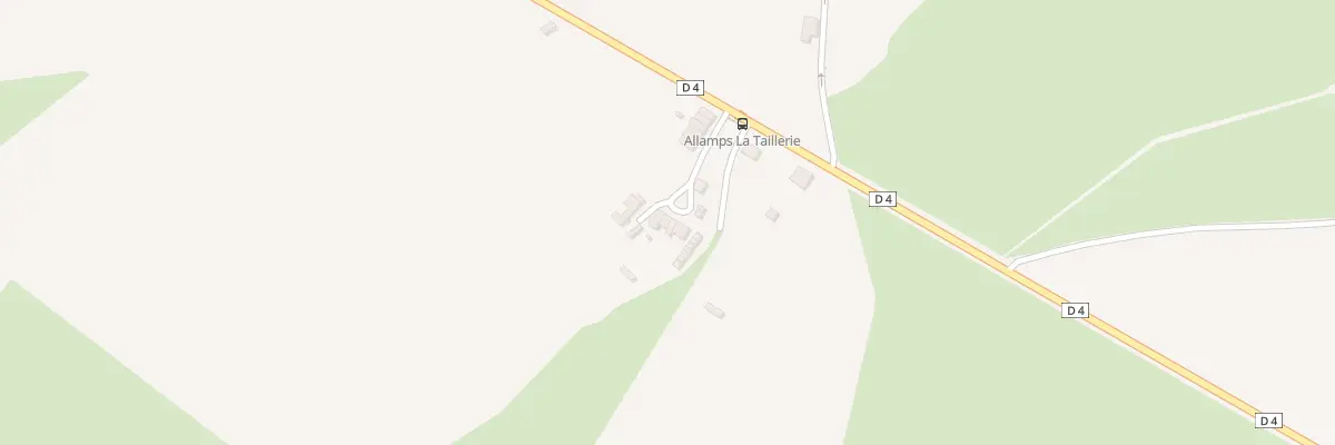 Plan du 10 Cite de la Taillerie à Allamps