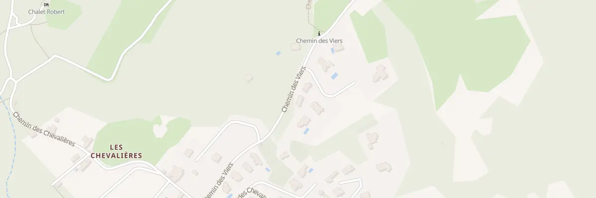 Plan du 250 Che des Viers à Biviers