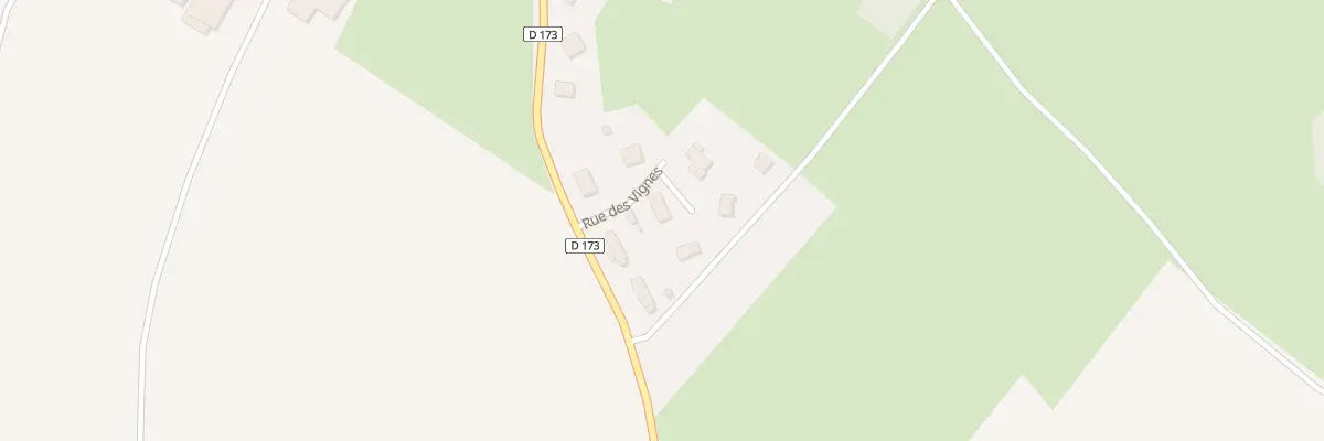 Plan du 2 Rue des Vignes à Vellexon-Queutrey-et-Vaudey