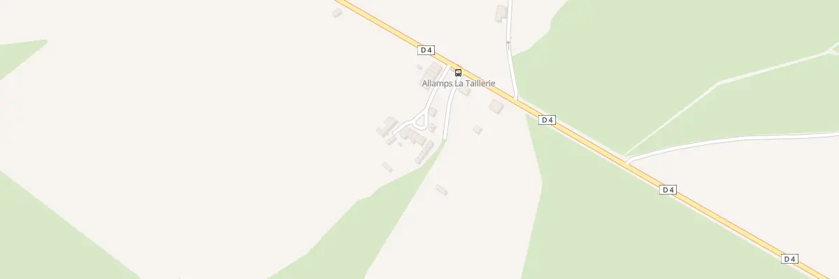 Plan du 12A Cite de la Taillerie à Allamps
