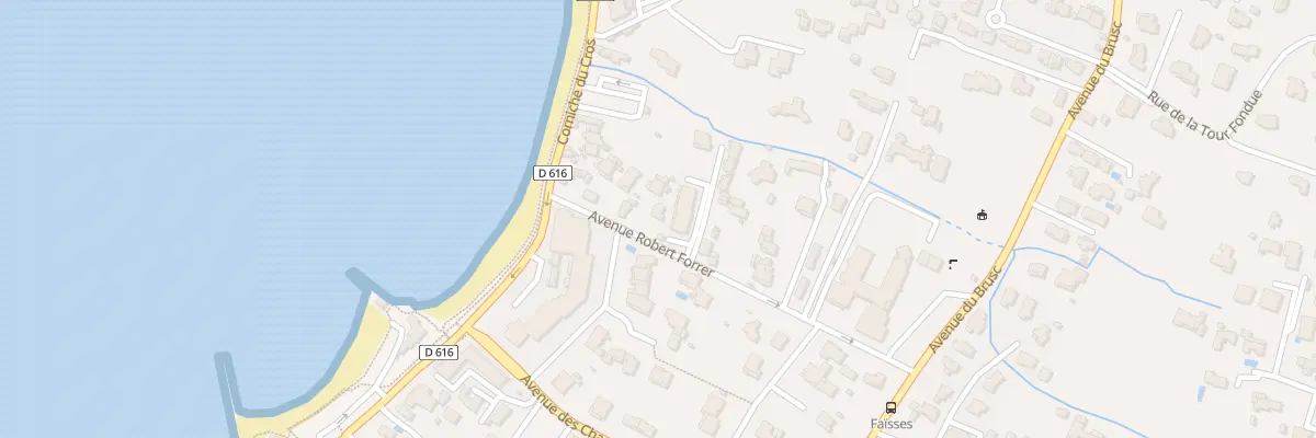Plan du 234 Av Robert Forrer à Six-Fours-les-Plages