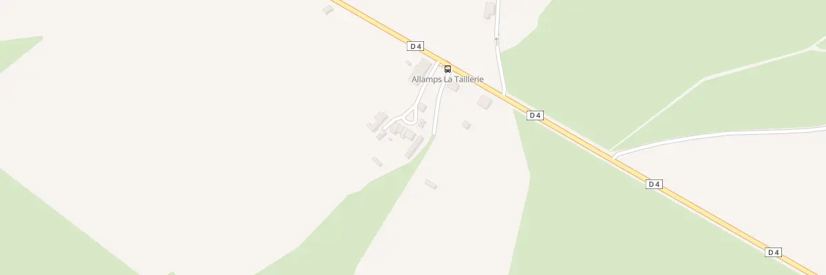 Plan du 13 Cite de la Taillerie à Allamps