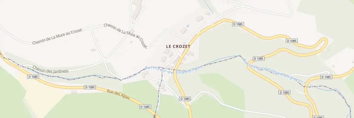 Plan du 136 Rte des Epalus à Sousville