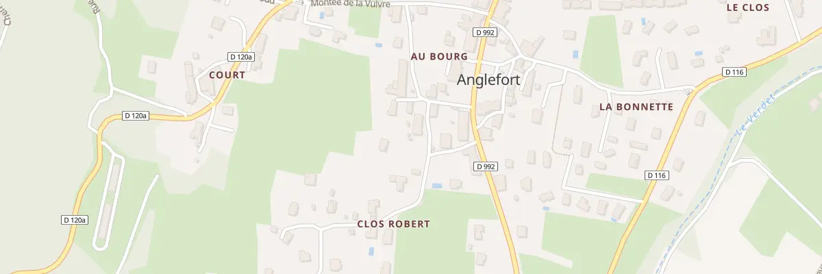 Plan du 42 Rue du Pressoir à Anglefort